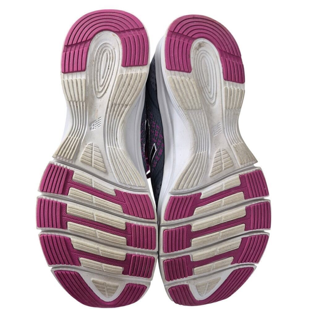 New Balance Women's 711 Mesh Cross-Training Shoe 10 Gray Purple EUC - Picture 5 of 6